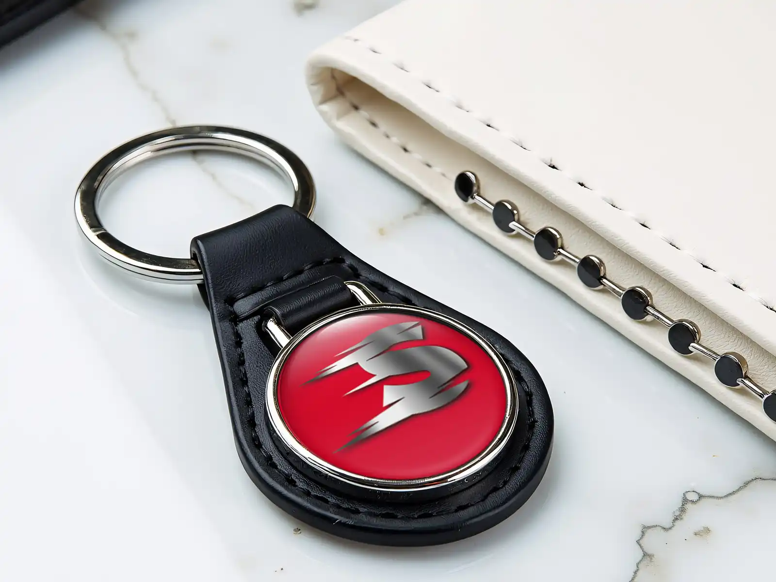 Leather Key Ring High-Quality Build Men Fashion